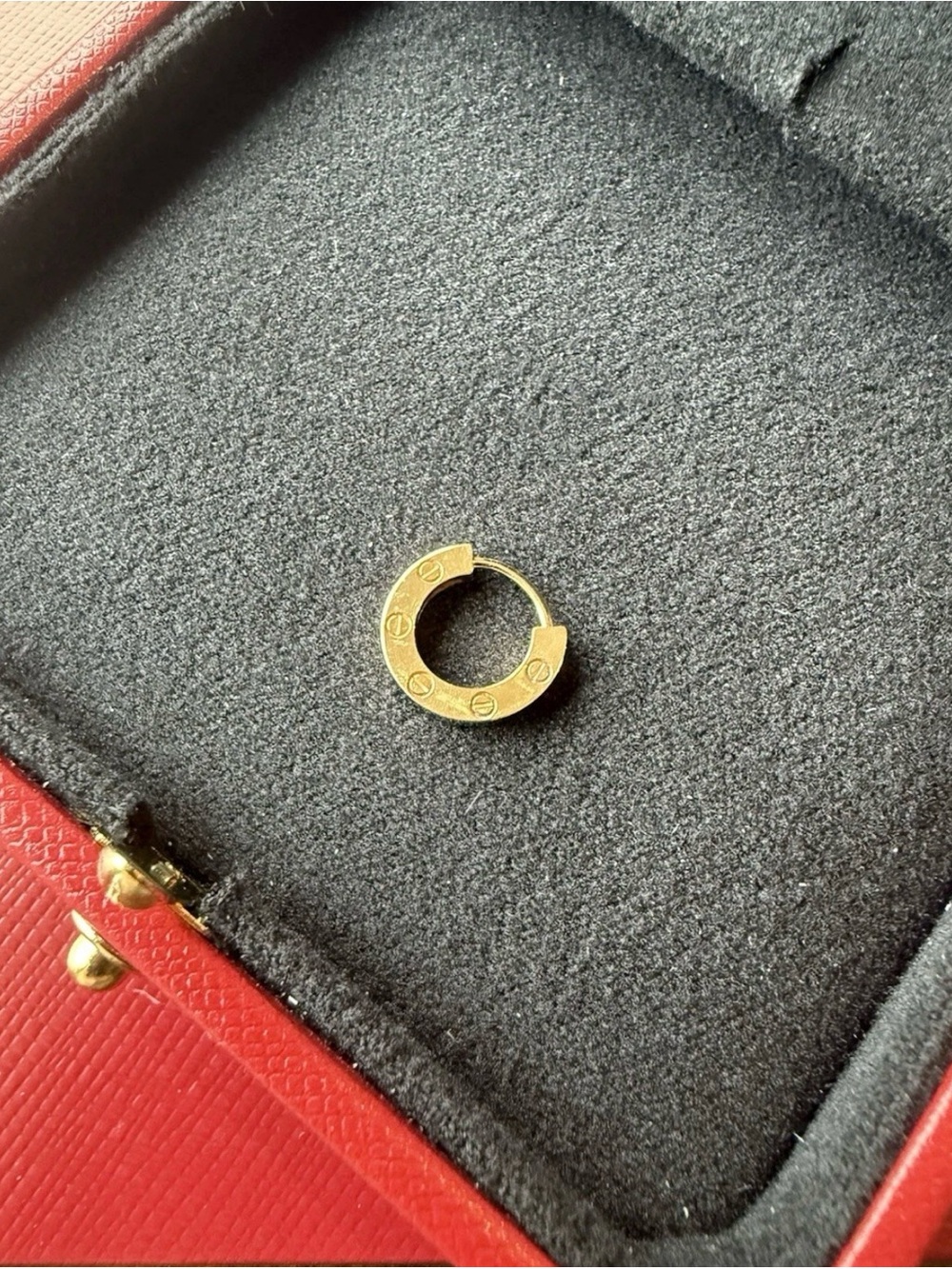 Cartier LOVE single earring - Picture 6 of 8